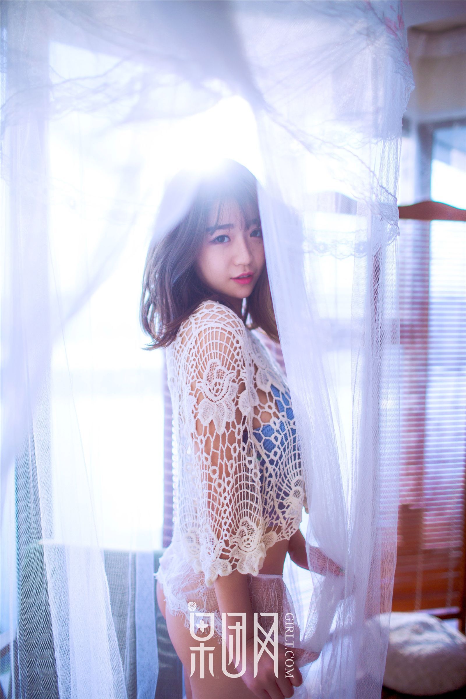 [Girlt果团网]2017.05.24 No.009 午后蓝颜